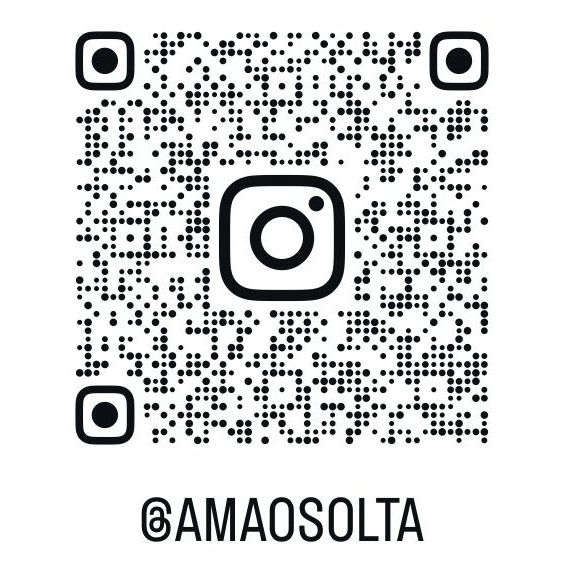 Siga-me no instagram, QR Code.